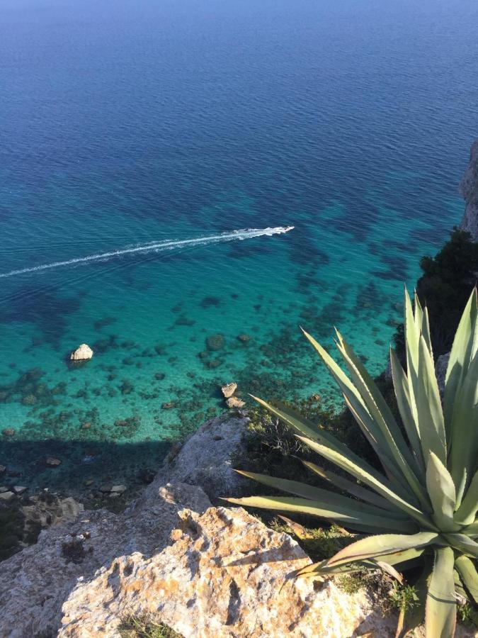 La Casa Di Adele Cagliari B&B 외부 사진
