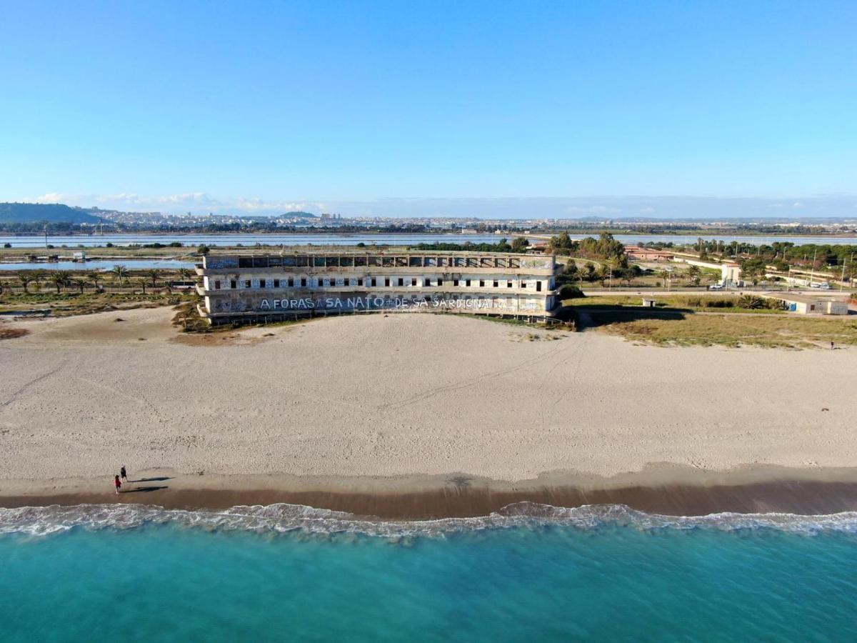 La Casa Di Adele Cagliari B&B 외부 사진
