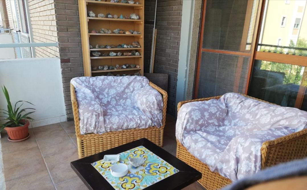 La Casa Di Adele Cagliari B&B 외부 사진